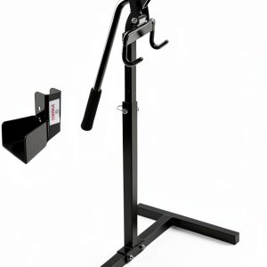 Snowmobile Lift Stand by PVNIEFC Heavy Duty Steel-0