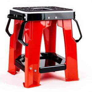 RUTU Dirt Bike Stand Heavy Duty Construction-0