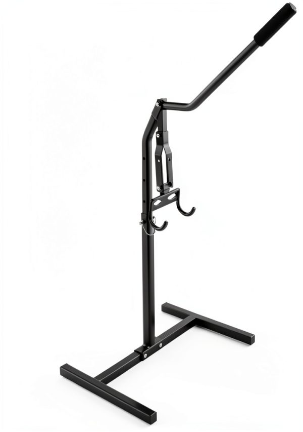 Snowmobile Lift Stand by JIANBENKJ Heavy Duty Steel-6
