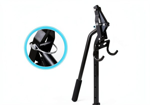 Snowmobile Lift Stand by JIANBENKJ Heavy Duty Steel-4