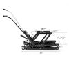 Black Widow Hydraulic Motorcycle Jack 1500 Pounds Capacity-2