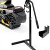 Snowmobile Lift Stand by JIANBENKJ Heavy Duty Steel-0