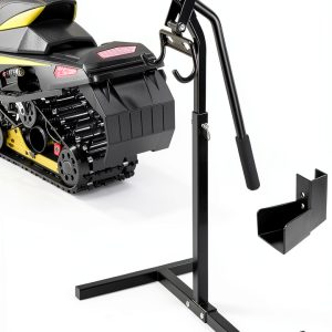 Snowmobile Lift Stand by JIANBENKJ Heavy Duty Steel-0