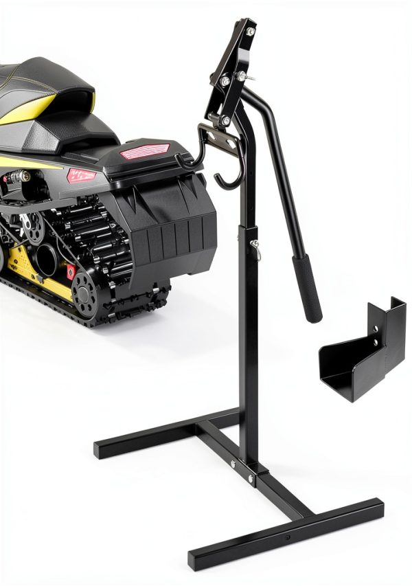 Snowmobile Lift Stand by JIANBENKJ Heavy Duty Steel-0