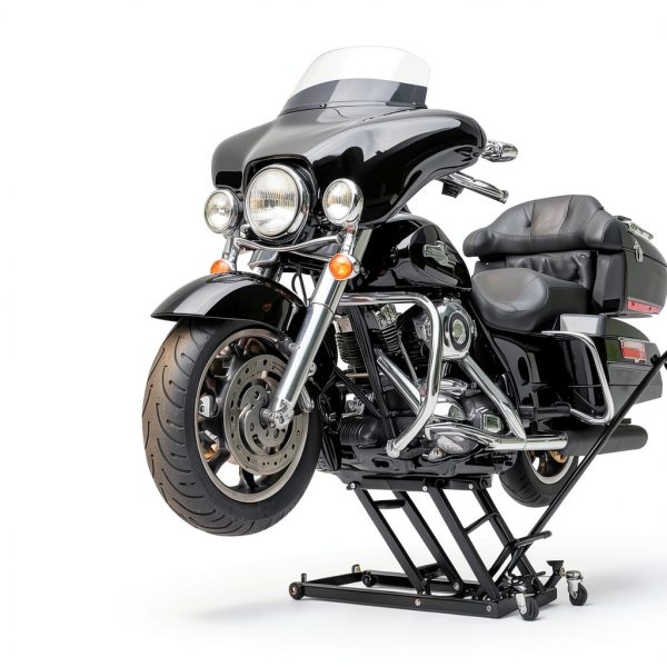 Black Widow Hydraulic Motorcycle Jack 1500 Pounds Capacity-4