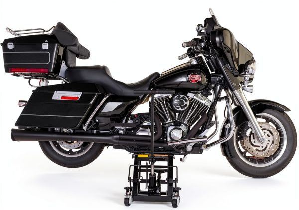 Black Widow Hydraulic Motorcycle Jack 1500 Pounds Capacity-7
