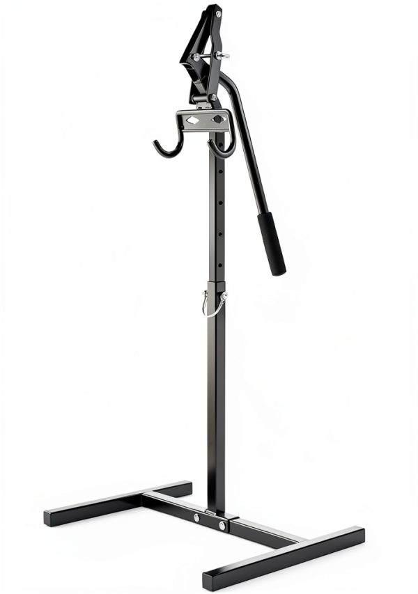 Snowmobile Lift Stand by JIANBENKJ Heavy Duty Steel-8