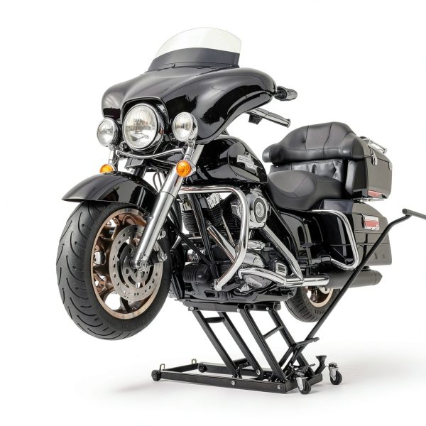 Black Widow Hydraulic Motorcycle Jack 1500 Pounds Capacity-6