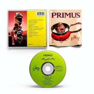 Caroline Funk Rock CD 1 Disc 5.55x4.97in-0