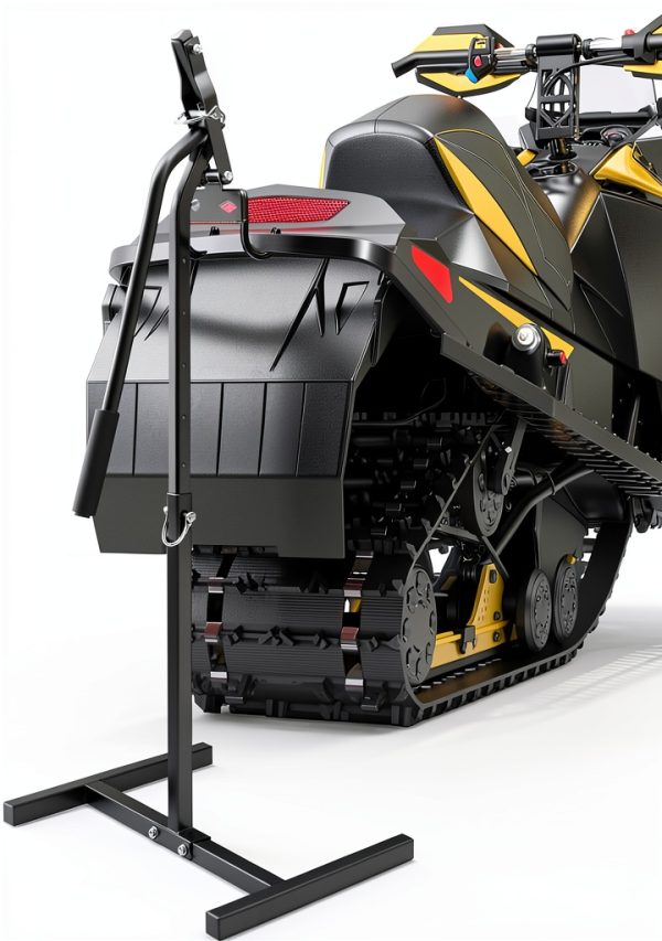 Snowmobile Lift Stand by JIANBENKJ Heavy Duty Steel-1
