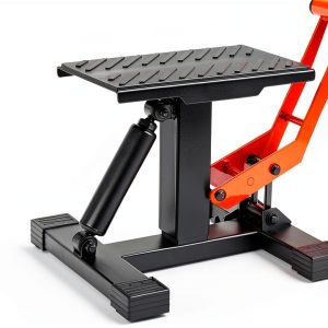 VEVOR Hydraulic Motorcycle Lift Stand 440lb Steel-0