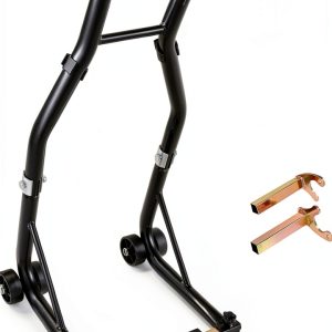 VEVOR Motorcycle Rear Wheel Stand 850lb Steel-0