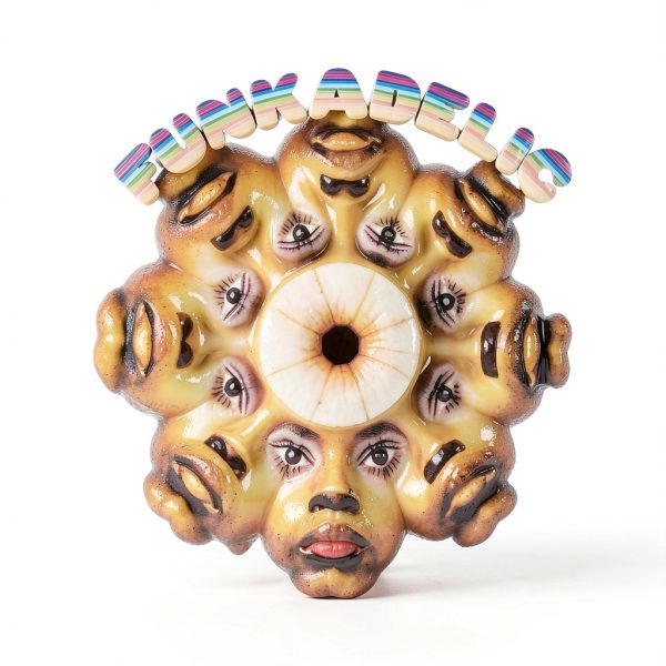 Org Music English Funk Rock CD-0