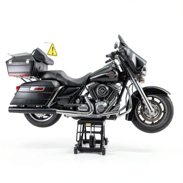 Black Widow Hydraulic Motorcycle Jack 1500 Pounds Capacity-5