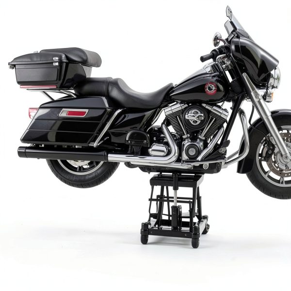 Black Widow Hydraulic Motorcycle Jack 1500 Pounds Capacity-3