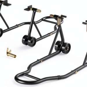SPECSTAR Motorcycle Stand Powder Coated Metal-0