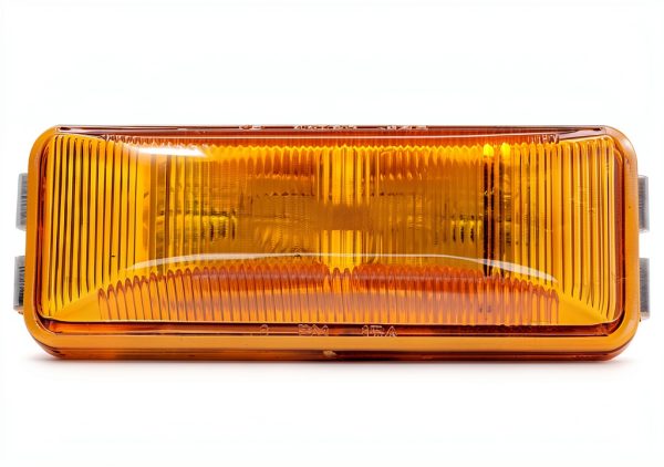Peterson 154A Amber Right-Side Clearance Marker Light 15000‑Hour Bulb-0