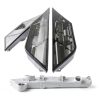 AUTOKAY Side Marker Lamp for Honda Civic 2016-2021 White Smoke Lens-1