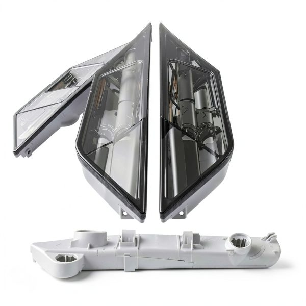 AUTOKAY Side Marker Lamp for Honda Civic 2016-2021 White Smoke Lens-1