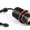 APMAT Angel Eyes LED Bulb for BMW E39/E53/E60 White Aluminum 160W-7