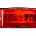 Grote Rear Marker Light 47162 LED Multi‑Color Rectangle 6.35W-0
