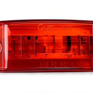 Grote Rear Marker Light 47162 LED Multi‑Color Rectangle 6.35W-0