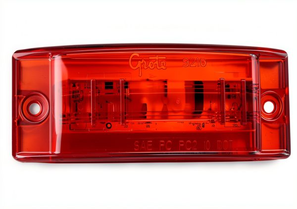 Grote Rear Marker Light 47162 LED Multi‑Color Rectangle 6.35W-0