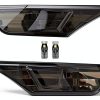 AUTOKAY Side Marker Lamp for Honda Civic 2016-2021 White Smoke Lens-0
