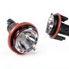 APMAT Angel Eyes LED Bulb for BMW E39/E53/E60 White Aluminum 160W-1