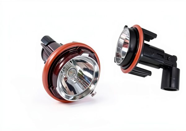 APMAT Angel Eyes LED Bulb for BMW E39/E53/E60 White Aluminum 160W-1