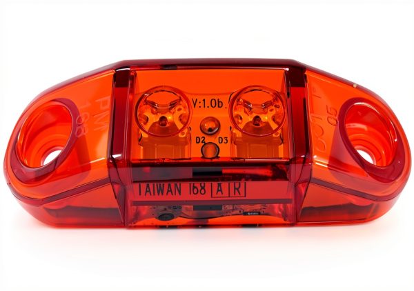 Peterson LED Marker Light 168R Black Waterproof Acrylic Clearance Lamp-0