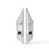 AUTOKAY Side Marker Lamp for Honda Civic 2016-2021 White Smoke Lens-3