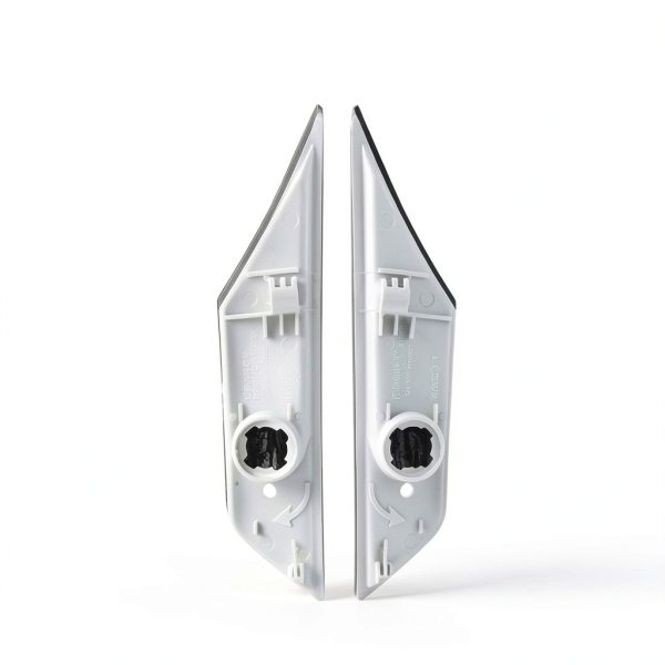 AUTOKAY Side Marker Lamp for Honda Civic 2016-2021 White Smoke Lens-3