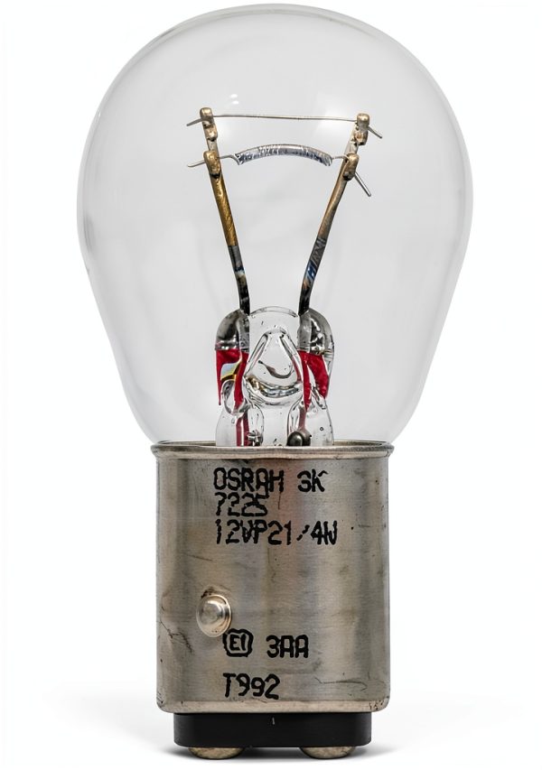 Sylvania 7225LL.BP2 Automotive Turn Signal Bulb Long Life-1