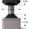 Blazer International Red LED Marker Light CW1586R Pack of 1-4