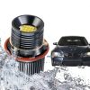 APMAT Angel Eyes LED Bulb for BMW E39/E53/E60 White Aluminum 160W-4