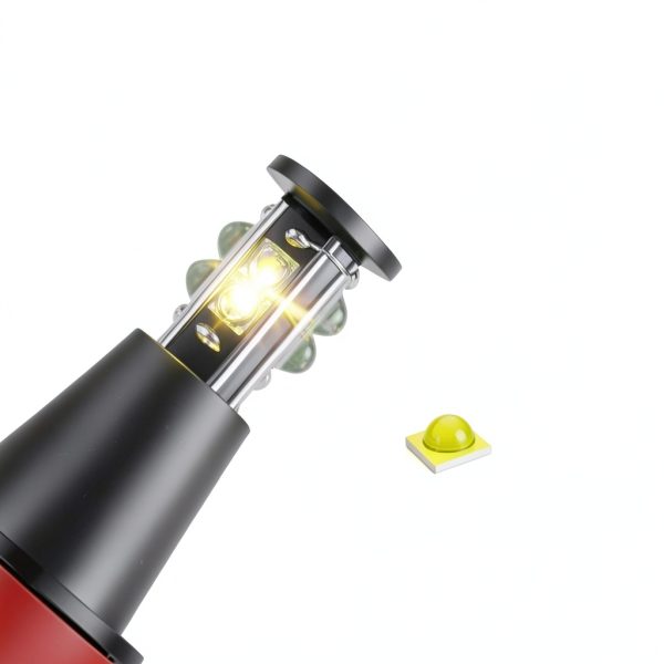 LED Headlight Bulbs APMAT H8/E92 120W 2‑Count for BMW Angel Eyes-2