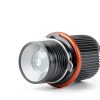 APMAT Angel Eyes LED Bulb for BMW E39/E53/E60 White Aluminum 160W-2