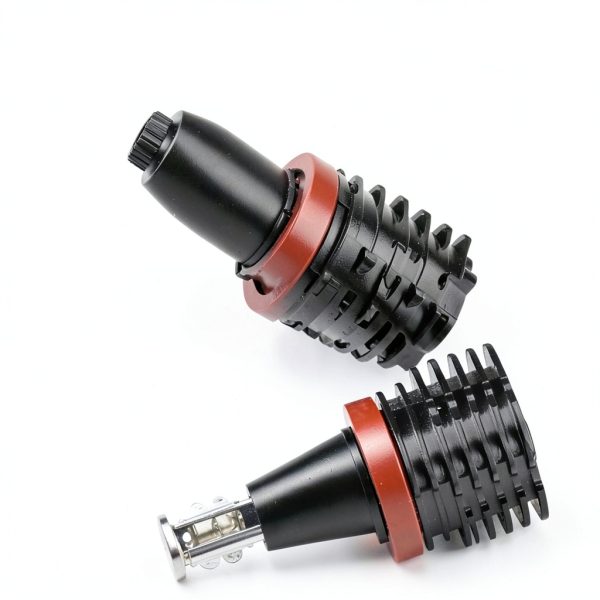 LED Headlight Bulbs APMAT H8/E92 120W 2‑Count for BMW Angel Eyes-6