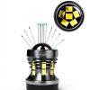 Yorkim 3157 LED Turn Signal Bulb White Pack of 2 6000K 8W Vehicle-1