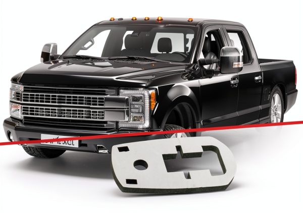 Ford F250/F350 Cab Roof Marker Light Gasket HERCOO Waterproof Set-5