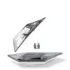 AUTOKAY Side Marker Lamp for Honda Civic 2016-2021 White Smoke Lens-6