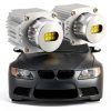 APMAT White LED Angel Eye Marker Lights for BMW E90 2006-2008 2 Count-7