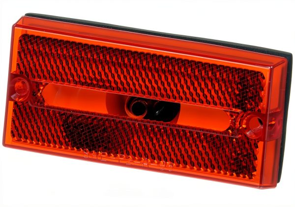 Peterson Red Universal Marker Light Bulb V132R 12V 1000hr-0