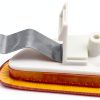 Priprilod Mercedes Side Marker Light Black Amber Waterproof Pair-6