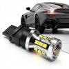 Yorkim 3157 LED Turn Signal Bulb White Pack of 2 6000K 8W Vehicle-6