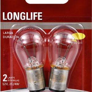 Sylvania 7225LL.BP2 Automotive Turn Signal Bulb Long Life-0