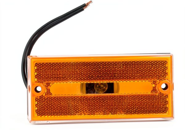 Peterson Marker Light Bulb V132A Amber 12V Waterproof Universal Fit-0