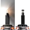 Yorkim 3157 LED Turn Signal Bulb White Pack of 2 6000K 8W Vehicle-3