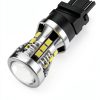 Yorkim 3157 LED Turn Signal Bulb White Pack of 2 6000K 8W Vehicle-2